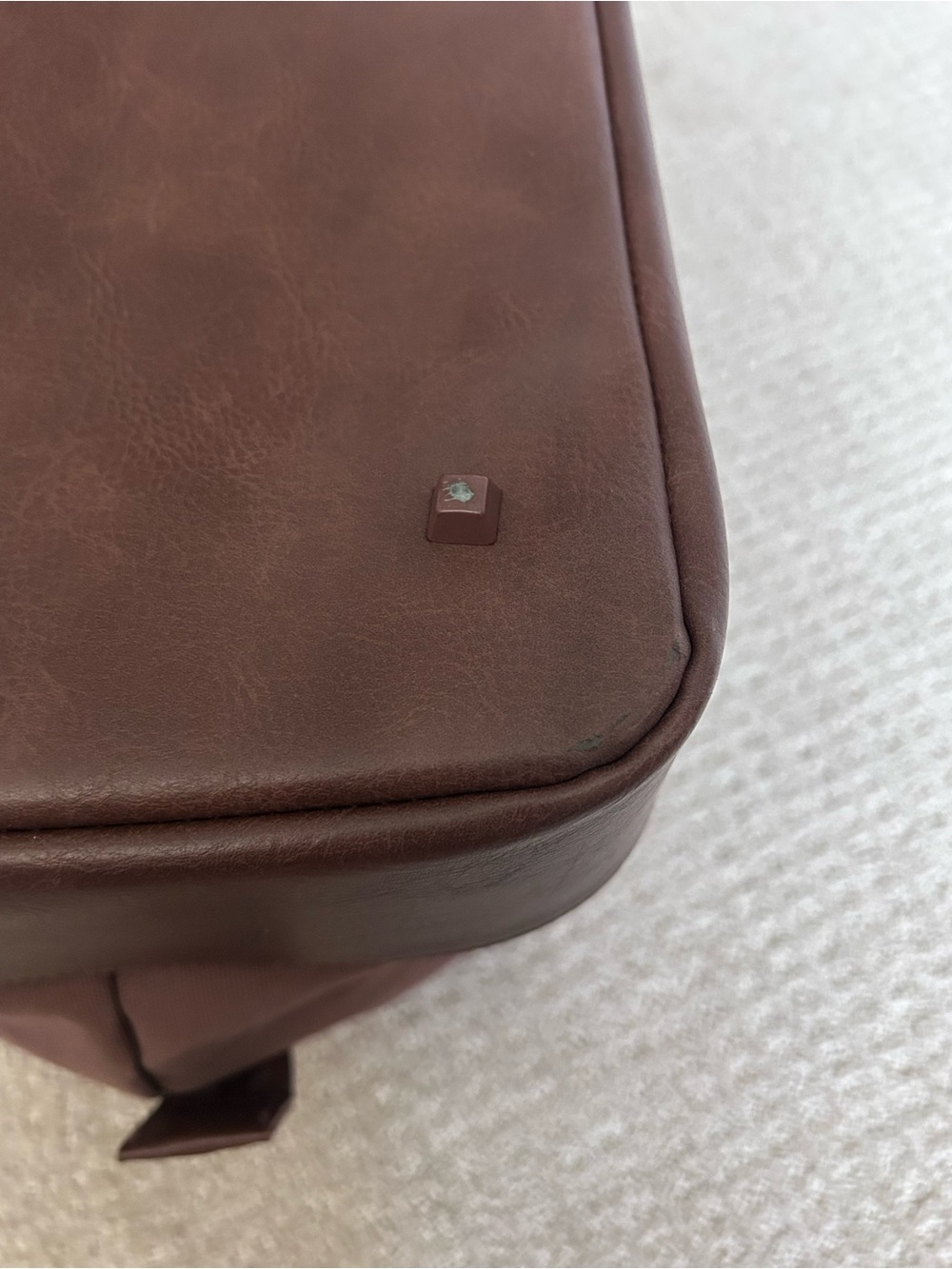 BEIS The Weekender Maple Bag - Picture 14 of 16